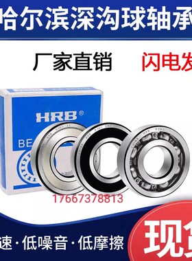 哈尔滨轴承6909 6910 6911 6912 6913 6914 6915 6916 ZZ 2RS 690