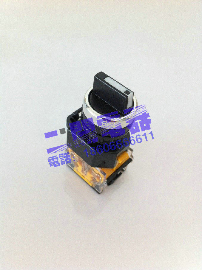 森奥 LA38-11*2 11X2 短柄 二位 二档旋钮 转换开关 选择开关