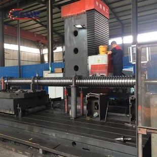 6米数控镗床制作除杂辊制糖机大模数辊轴河南厂家数控制作