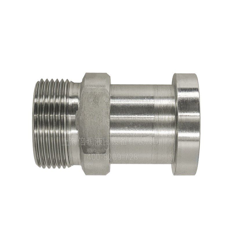 供应公制螺纹卡套式/重系列法兰ISO 6162-2 1DFS-52-24