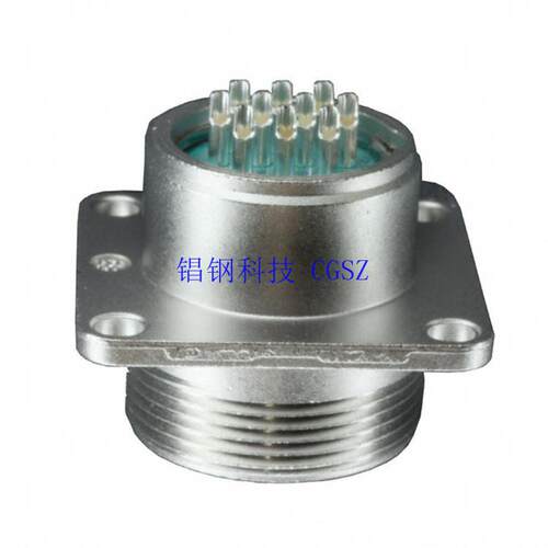 GX16 16M-2A 3-8芯 航空插头连接器Round stainless steel connec