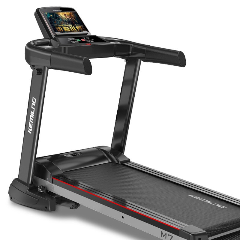 Treadmill跨境礼品公司家用电动跑步机室内多功能跑步机健身器材