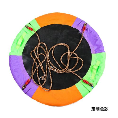 儿童牛津布秋千室内户外圆形鸟窝秋千鸟巢秋千帆布儿童吊床
