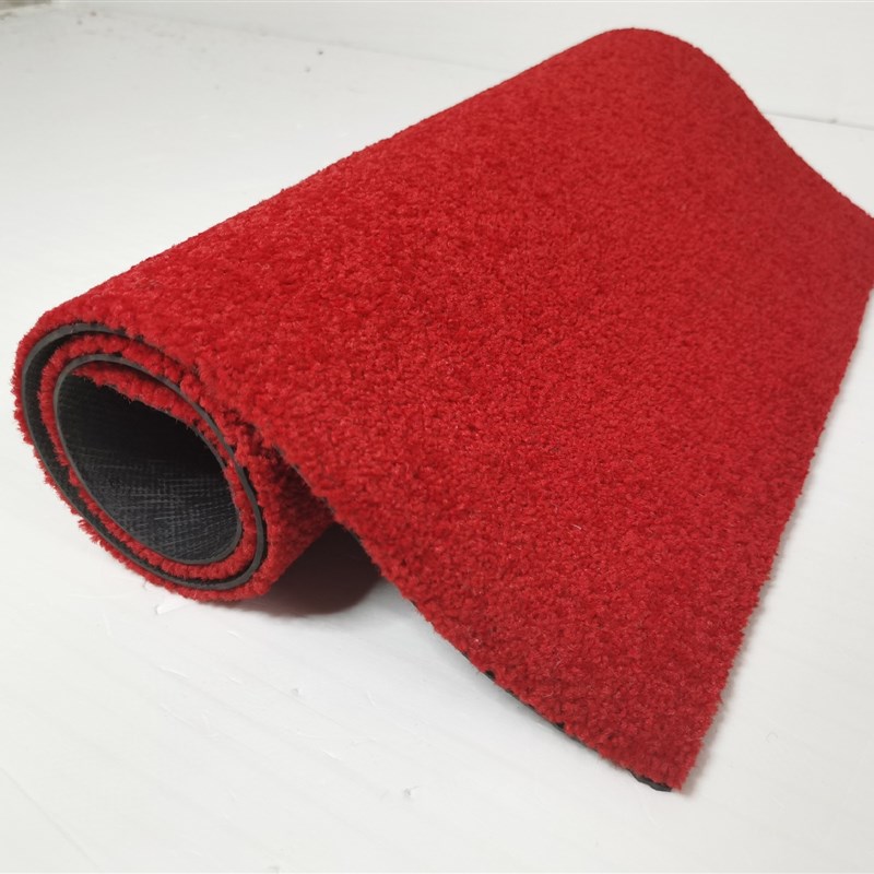 绒面地垫电梯酒店进门广告地毯尼龙吸水脚垫商用地毯logo制作