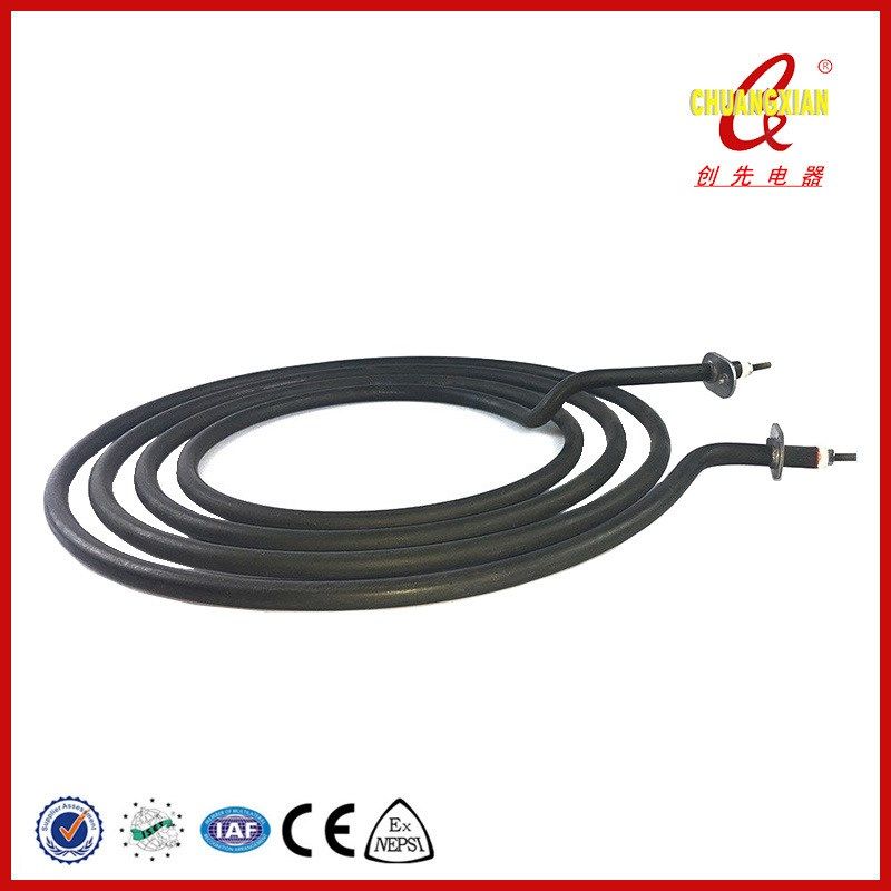 创先电器TZCX 不锈钢电加热盘管电热吹风机用圆蚊香热风管电加热