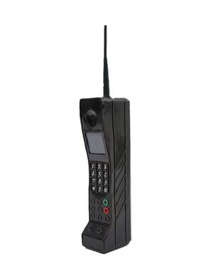 铁艺仿古手机大哥大模型90年代感怀旧老物件80后道具仿制复古摆件