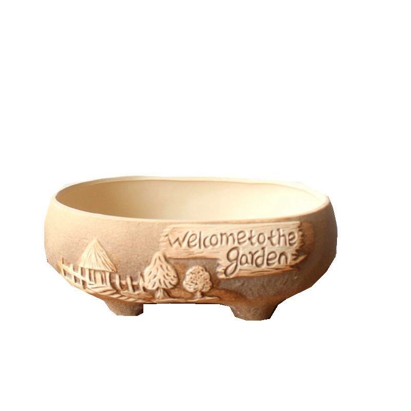 陶瓷多肉花盆 花盆大口径大号多肉拼盘花盆多肉植物花盆陶瓷6435,鲜花速递/花卉仿真/绿植园艺,育苗盘/营养钵,淘宝优惠券,粉丝福利购,淘宝优惠卷