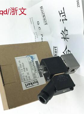 6012 C 1.6 FKM VA G1/8 24VDC 4W AC220V电磁阀德burker