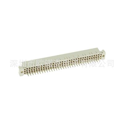 HARTING浩亭09032962824C型PCB连接器DIN 41612DIN信号连接器