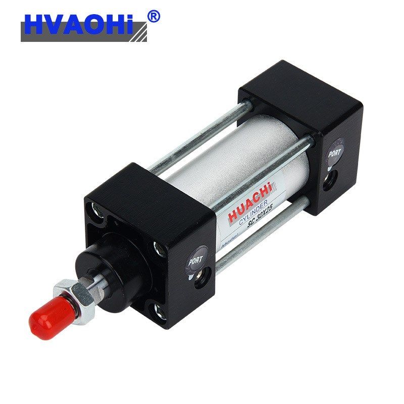 铝合金标准气缸SC缸径32/40/50/63/80*125/50/75/150/175/1/2/300