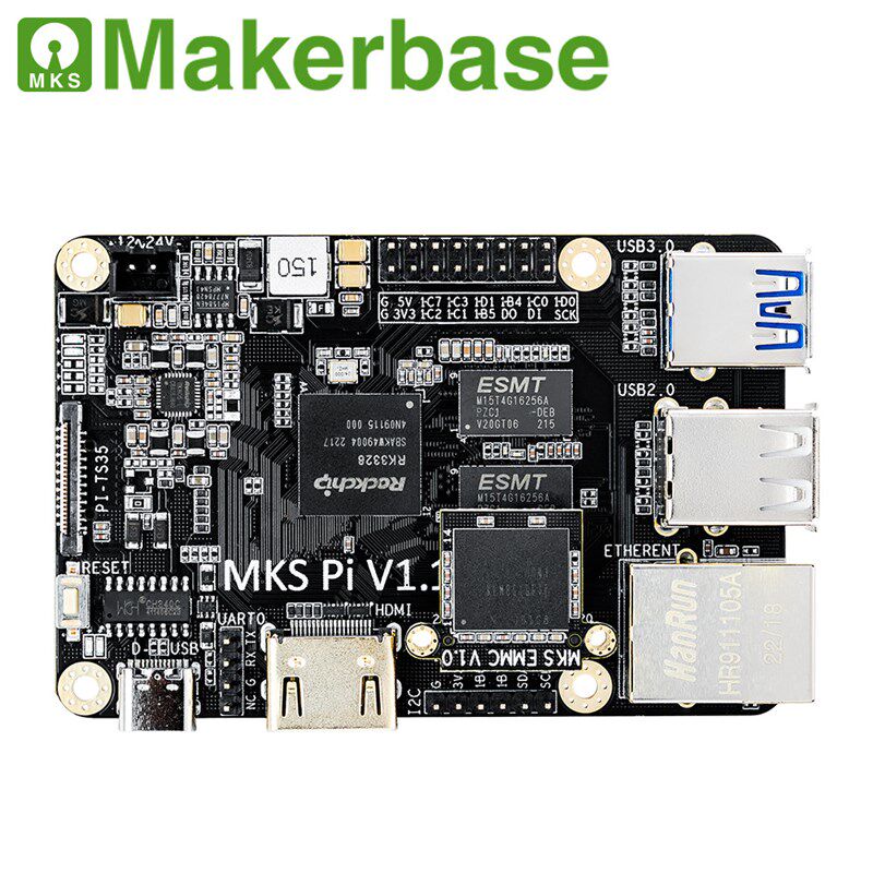 Makerbase MKS PI 3D打印主板KLIPPER上位机 支持voron替换树莓派