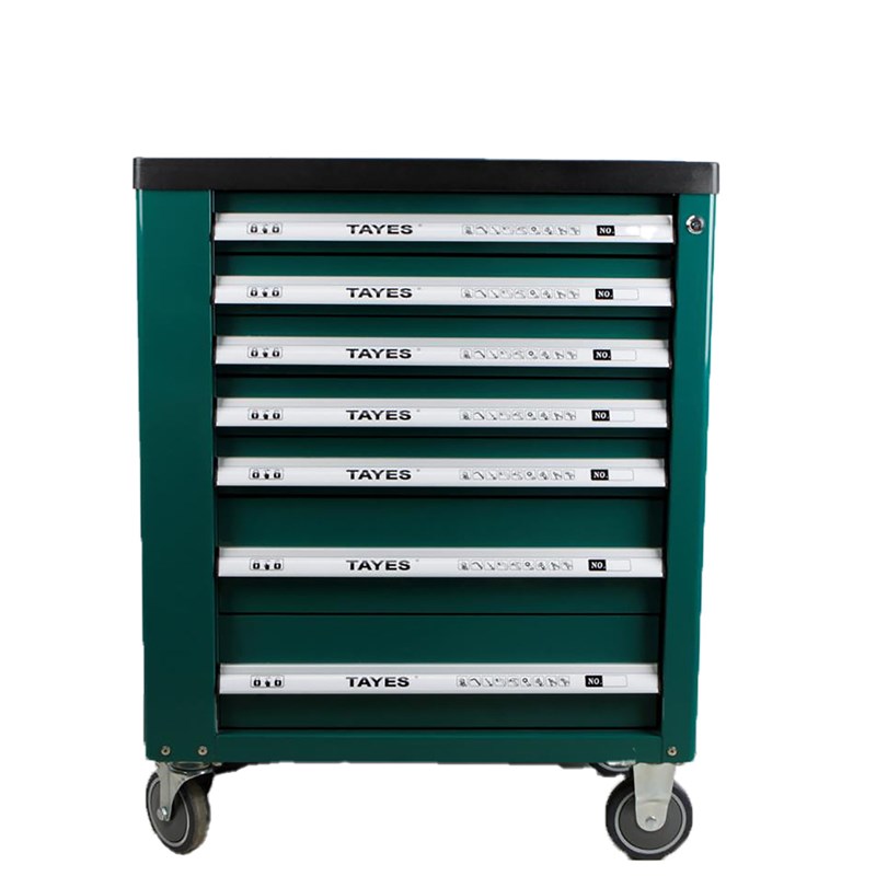 台益斯厂家直销工具车组套352件铬钒钢汽修五金工具柜不锈钢