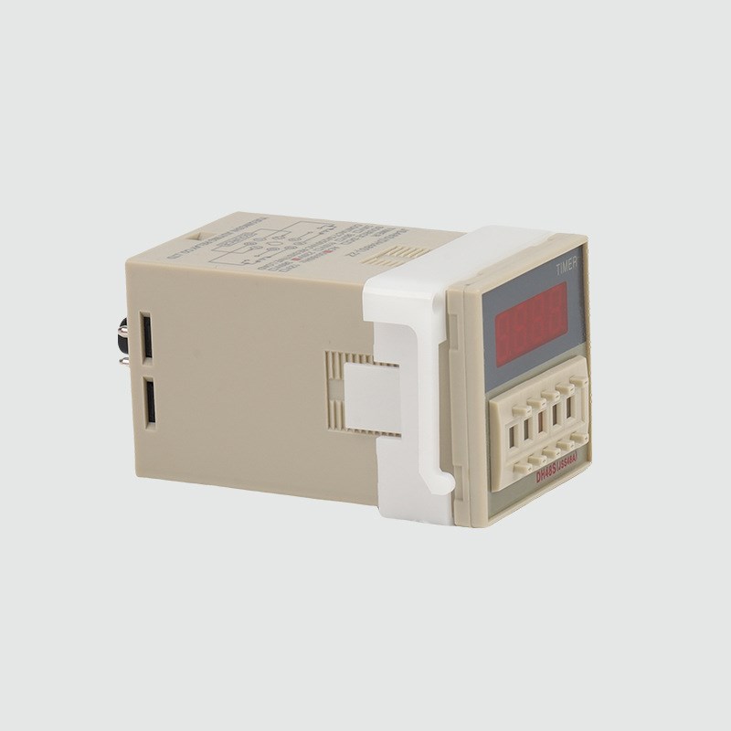 DH48S-2Z数显时间继电器CQC认证时间开关阻燃外壳通电延时继电器