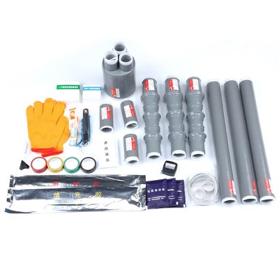 10KV三芯户外内冷缩电缆终端头 NLS-15电缆附件 WLS-15/3.1 2 3 4