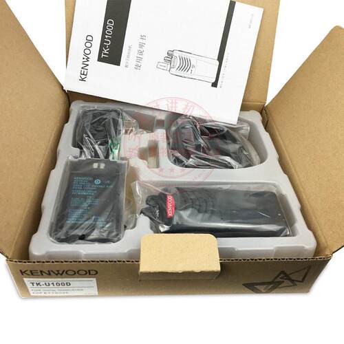 KENWOOD/建伍tk-u100d对讲机 TKU100C2/tk3000升级数字对讲机手台