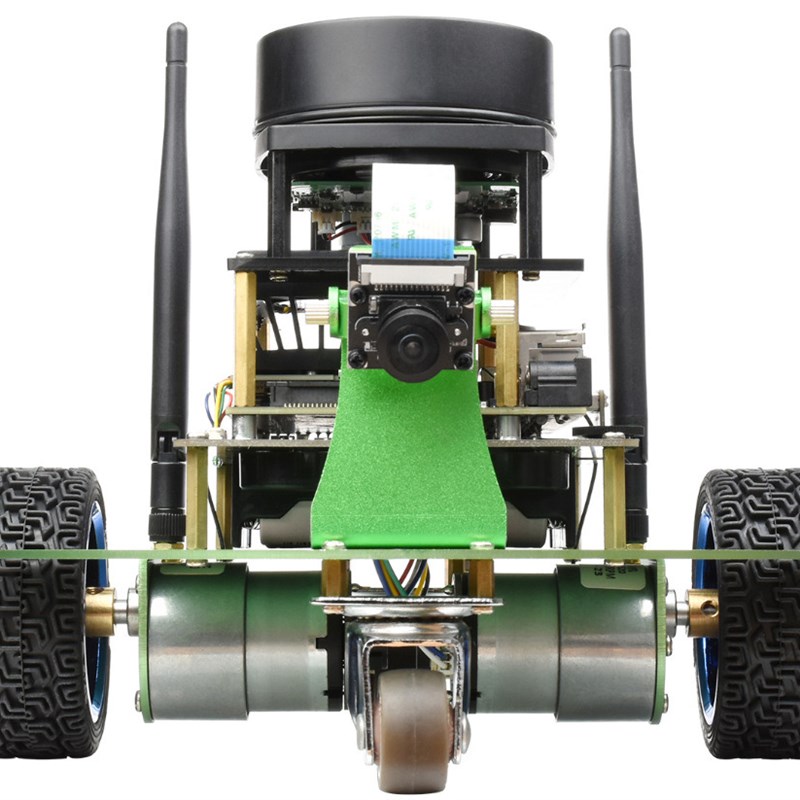 JetBot升级版ROS AI人工智能机器人 SLAM建图导航 OpenCV视觉处理