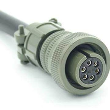 MS5015 6芯美军标航空插头 MS3106A-14S-6S/P MS3102A 直头连接器