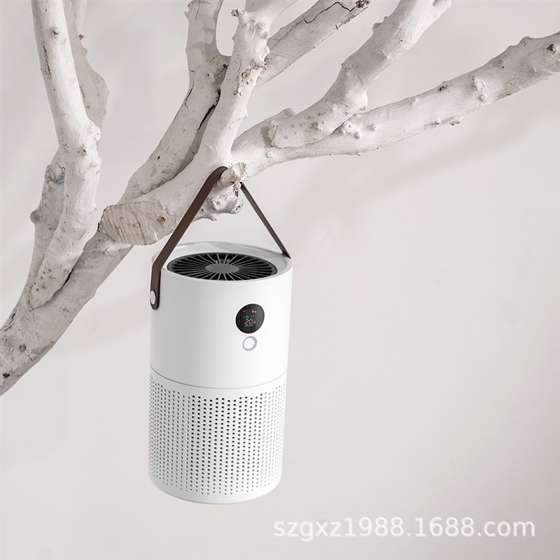 AP01净化器桌面负离子空气净化家用除烟味甲醛便携式除湿净化器