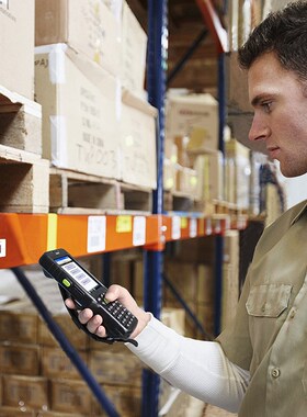 SEUIC东大集成AUTOID6L-W条码WinCE扫描手持终端PDA数据采集器