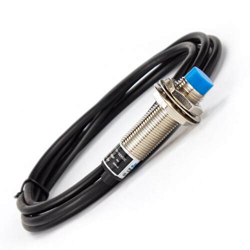 品质圆形M12非埋入接近开关SC1204-N常开常闭直流三线厂家