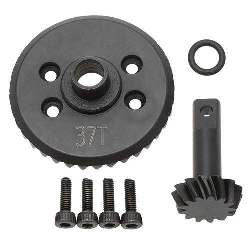 TRAXXAS Slash 4X4 1/10 福特 F-150前后波箱斜纹齿轮13-37T