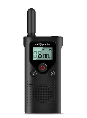Chierda驰尔达CD18P跨境PMR446 FRS小型迷你无线手持对讲机