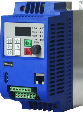 nflixin 风机变频器1.5kw 三相380v电机变频调速控制器vfd 厂家