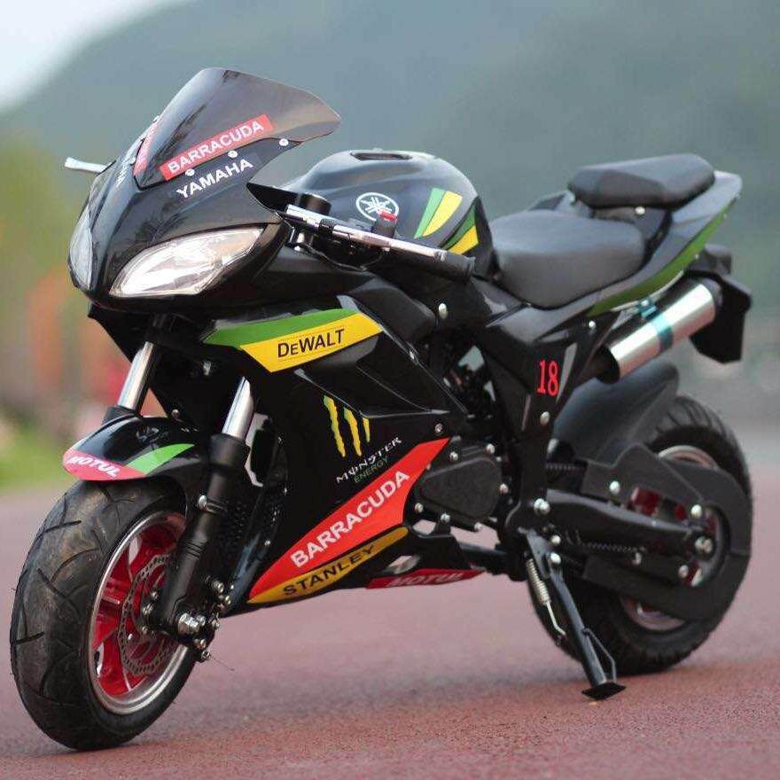 49CC大中型跑车 探路者迷你两轮ECT摩托车 迷你公路赛 迷你摩托车