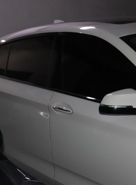 0至7款F07宝马5系GT528i535i改装亮黑色车窗装饰条车身饰条配件