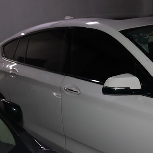 饰条车身饰条配件 亮黑色车窗装 0至7款 F07宝马5系GT528i535i改装