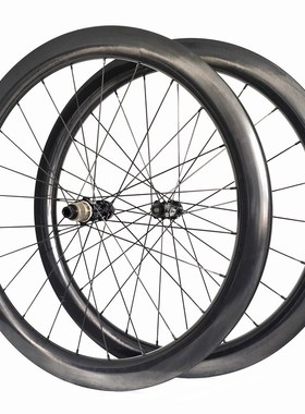 久裕碟刹圈刹花鼓公路l碳纤维碳刀轮组sapi辐条D442公路车轮