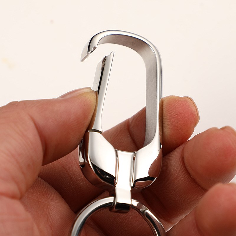 316不锈钢汽车钥匙扣男女士腰挂车用个性锁匙扣创意高档礼品挂件