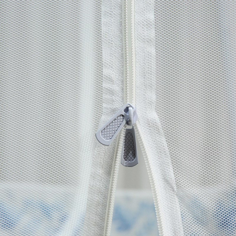 蒙古包蚊帐2020新款免安装方顶1.2米1.5/1.8m床双人家用加密加厚2