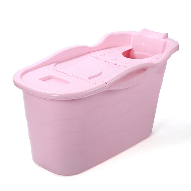 加厚成人浴桶家用塑料超大号儿童洗澡桶沐浴缸浴盆泡澡全身耐用