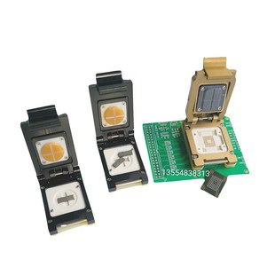 功能测试治具 烧录座老化治具厂家直供 触摸芯片测试座 烧录夹具