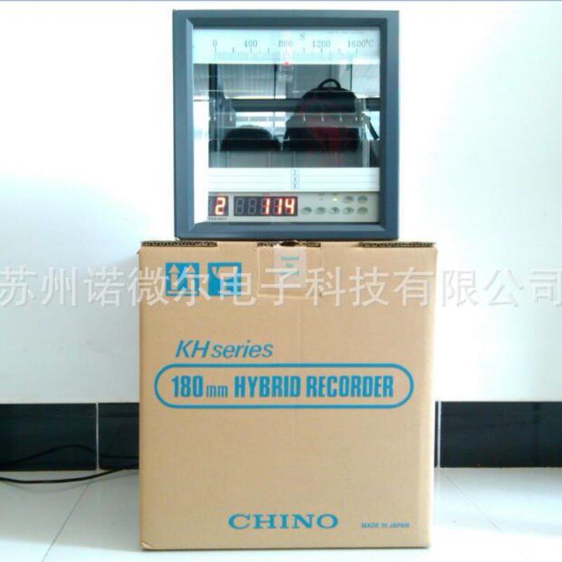 KH4000千野chino有纸记录仪KH4612-N0A KH4624附84-0055纸EH01001