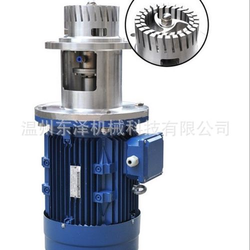 不锈钢高剪切间歇式乳化机 均质釜底乳化头 高速分散搅拌机