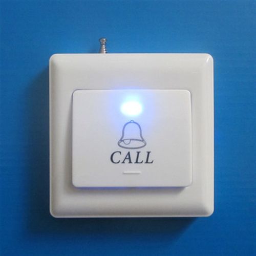 无人自助棋牌室公共开关式无线系统86盒棋牌室茶楼服务铃扫码面板