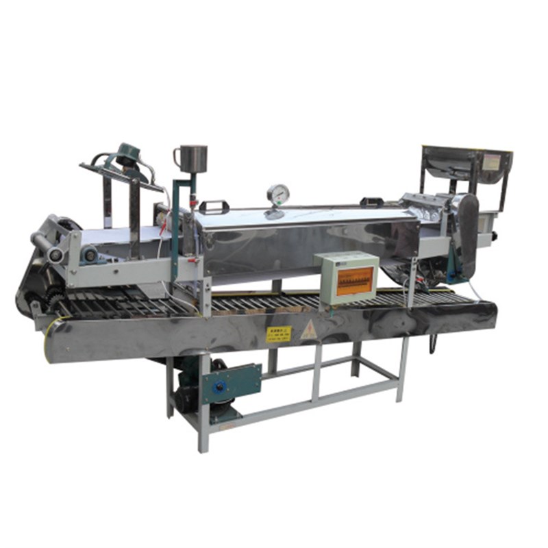 蒸汽凉皮机 全自动凉粉河粉制作机 圆形肠粉机 大型蒸汽米粉机