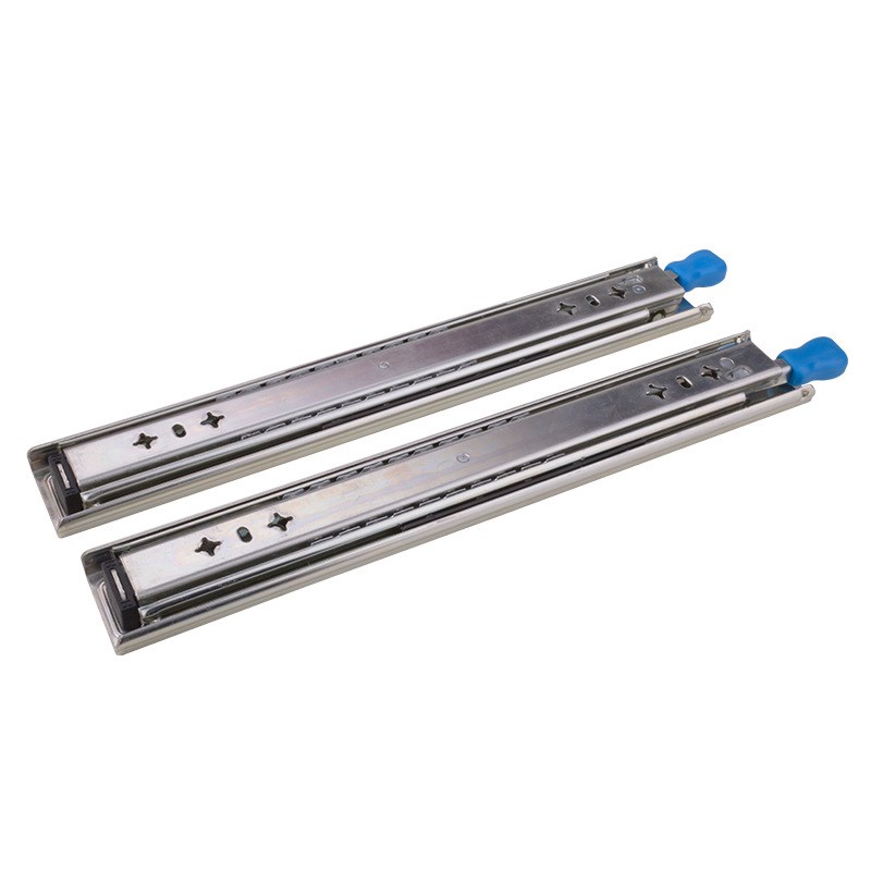 重型带锁滑轨 三节自锁滑道加厚承重房车滑道自锁工业重型导轨