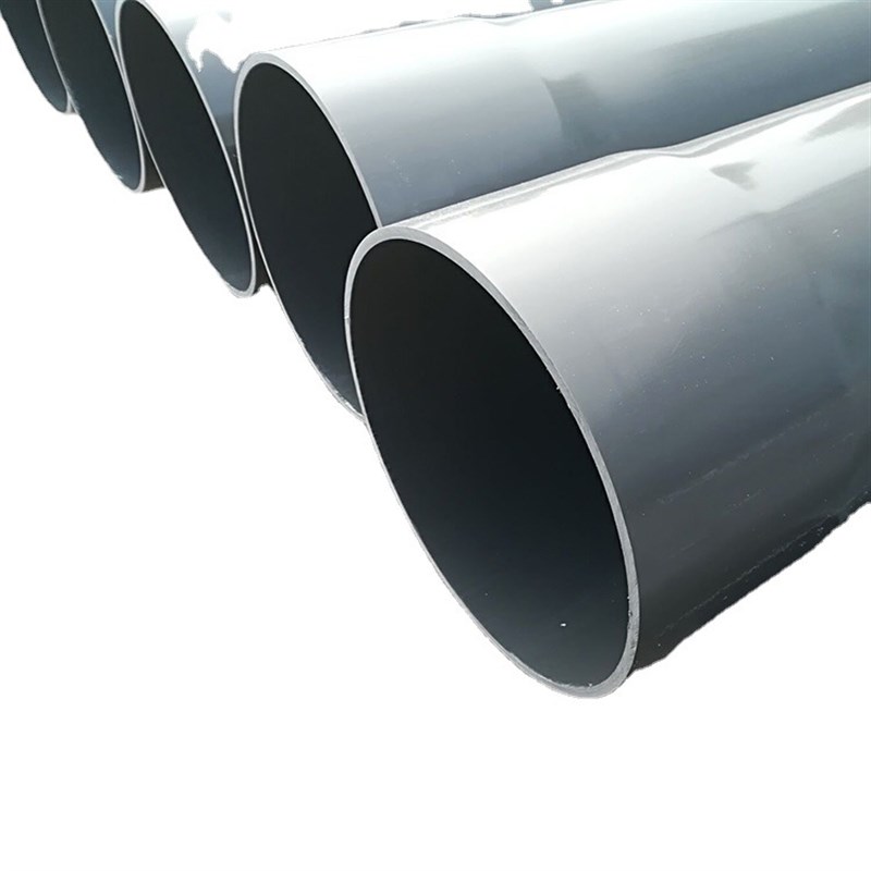 PVC管DN250  DE280mm UPVC塑料管厂家供应 PVC-U供水管PN10灌溉管