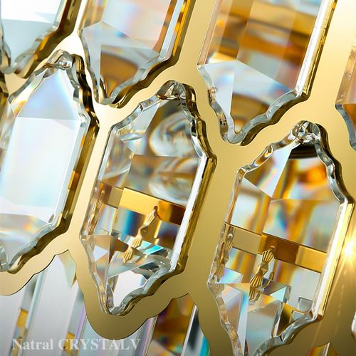 轻奢大吊灯客厅复式楼酒店大厅餐厅水晶灯中空跃层别墅旋转楼梯灯