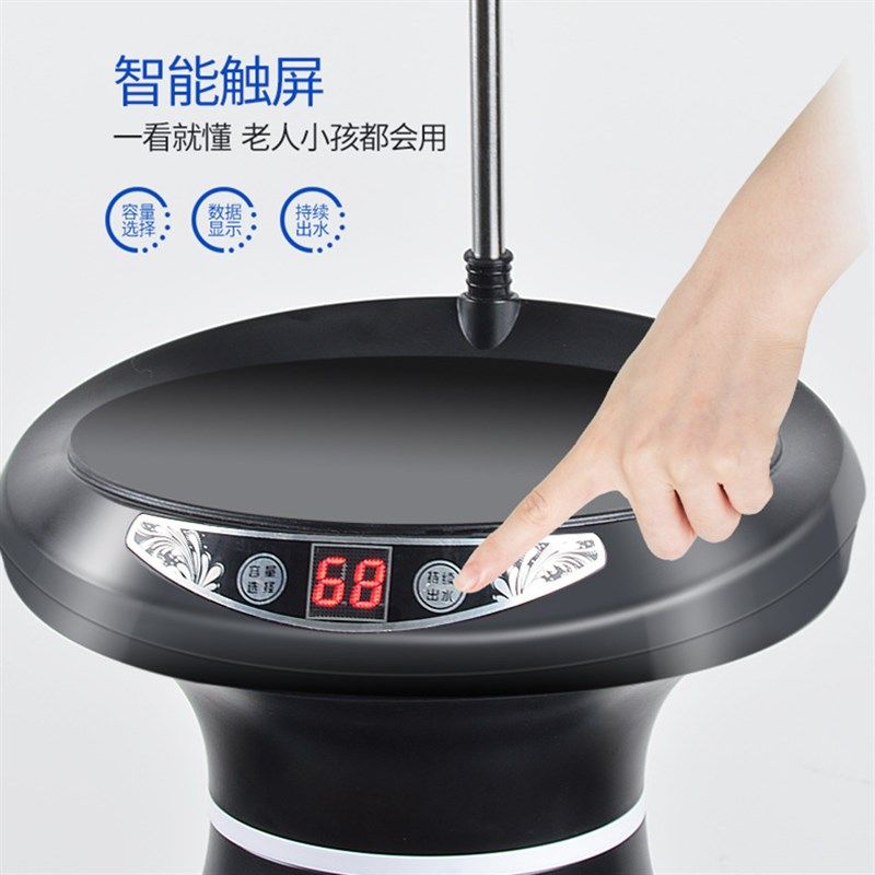 托盘桶装水抽水器桌桶两用自动上水器家用智能无线电动抽水器充电