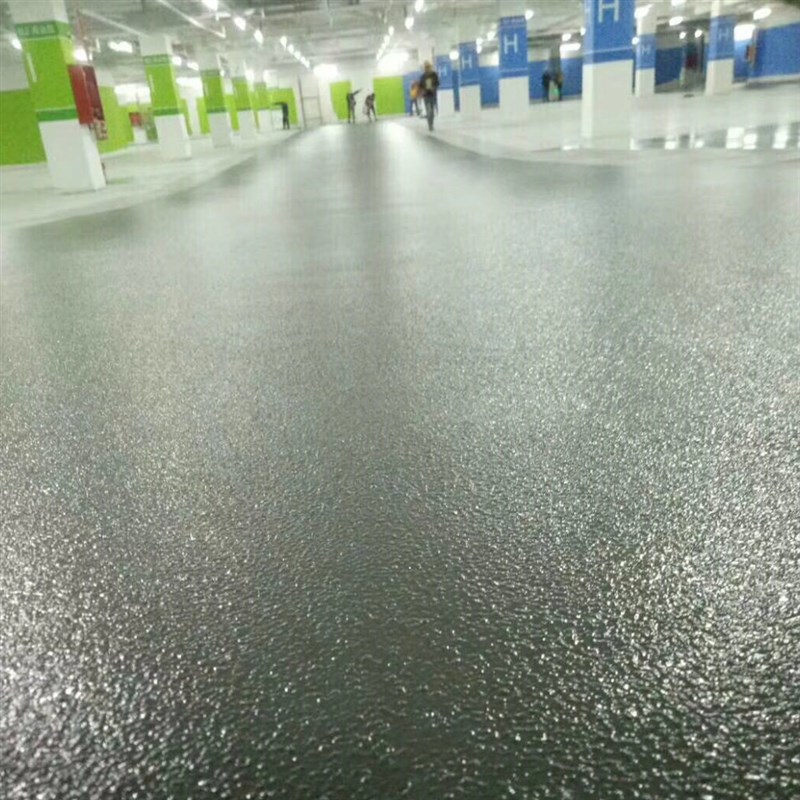 嘉彩环氧地坪漆耐磨防水车库停车场地面漆橘皮皱工厂车间仓库商用