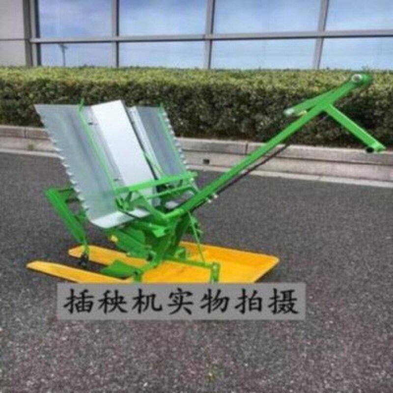 插秧机稻田农用插手摇栽秧手推z自动小型水稻Q大型水田耕田新式田