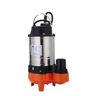 水滨排澳2水泵家用割式污2泵污0不粪锈钢污水泵S潜化池泵抽水切泵