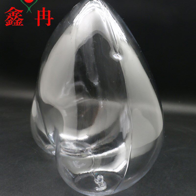 透明女臀模心形h桃形透明女内裤模特道具透明假臀模拍照道具展示