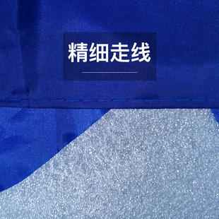 遮阳伞布大太阳伞户外摆摊伞w四方伞斜伞伞布四角加厚双层布防水
