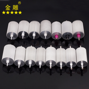 油之宝油边轮子油边盒皮革油边斗油边工具油边器轮子手动油边盒