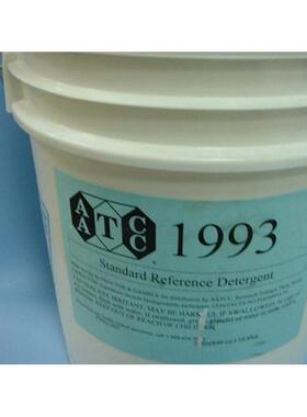 AATCC1993REF标准洗涤剂美标洗衣粉皂粉缩水率测试用原装进口